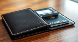 top leather passport holders