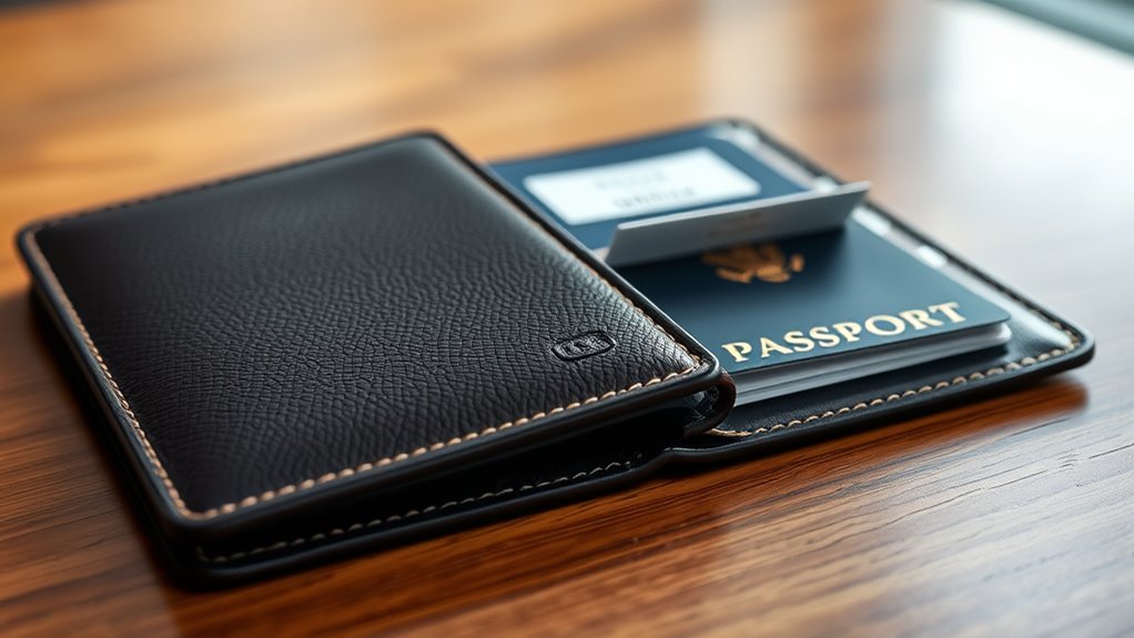 top leather passport holders