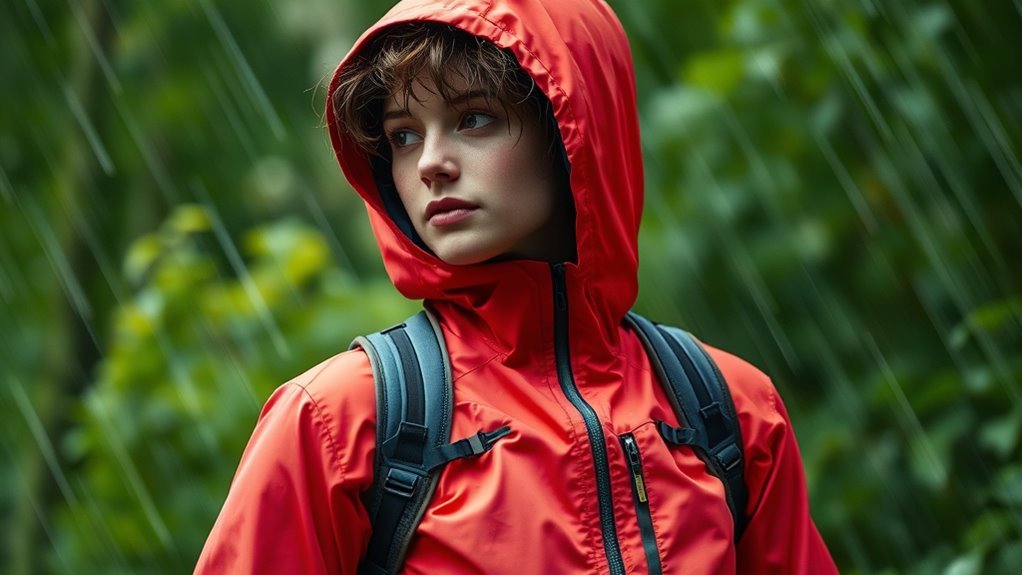 top lightweight rainwear options