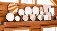 top magnetic mirror selections