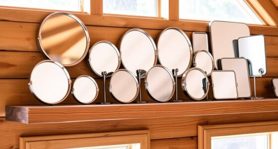 top magnetic mirror selections