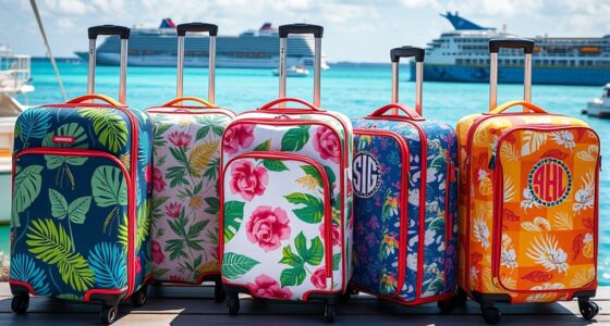 top personalized cruise bag covers