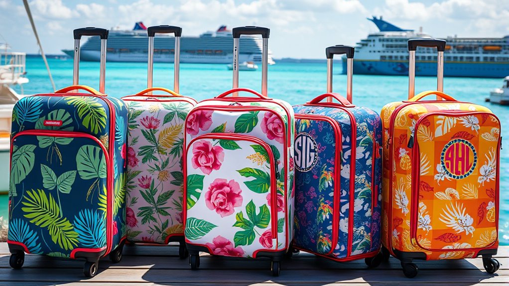 top personalized cruise bag covers