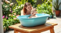 top portable baby bathtubs