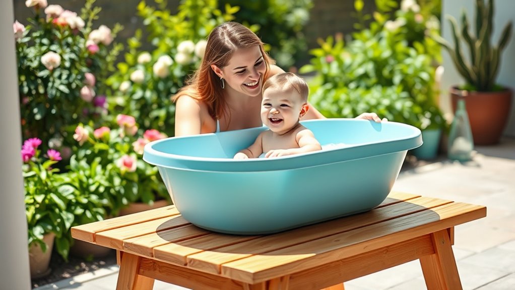 top portable baby bathtubs