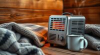 top portable cabin heaters