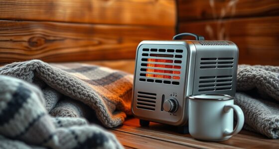 top portable cabin heaters