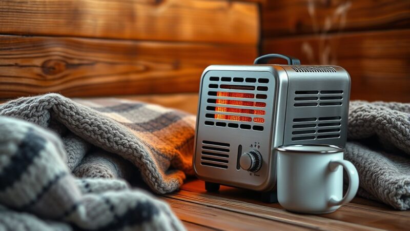 Cabin Radiator 15 Best Portable Cabin Heaters to Keep You Cozy Anywhere - Voyager Info