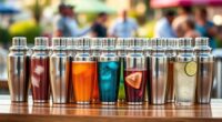 top portable cocktail shaker options