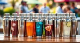 top portable cocktail shaker options
