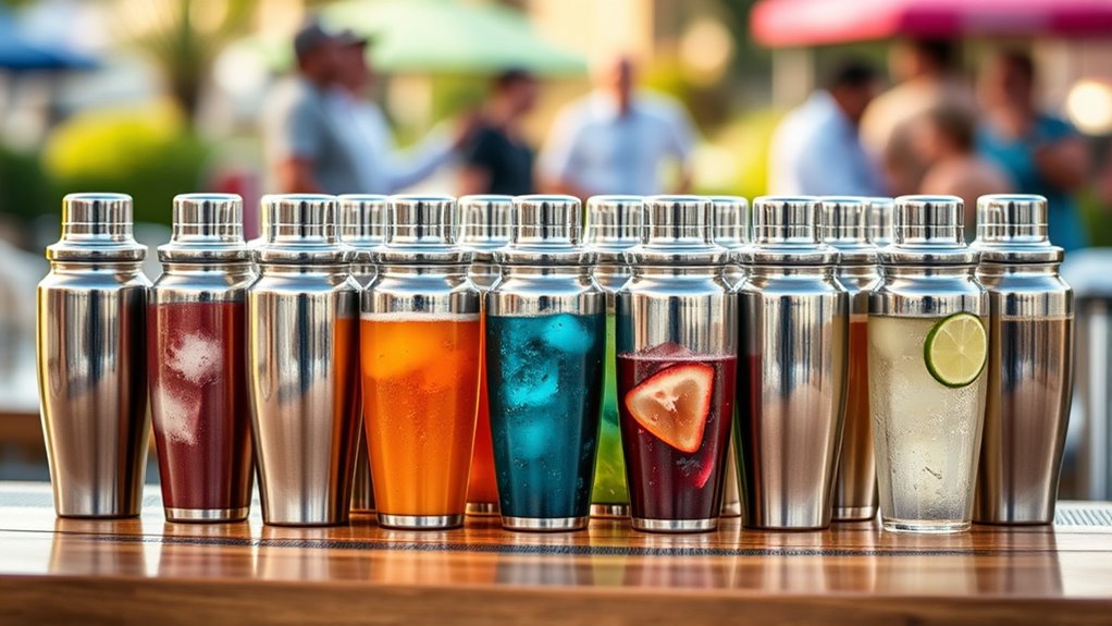 top portable cocktail shaker options