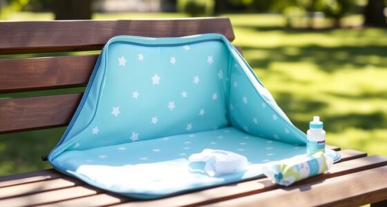 top portable diaper changing pads