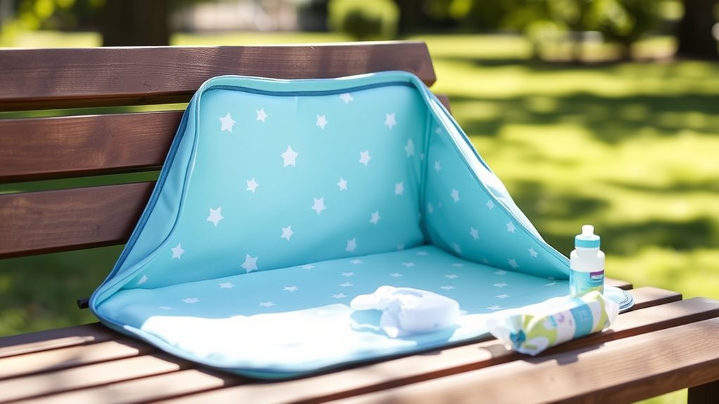 top portable diaper changing pads