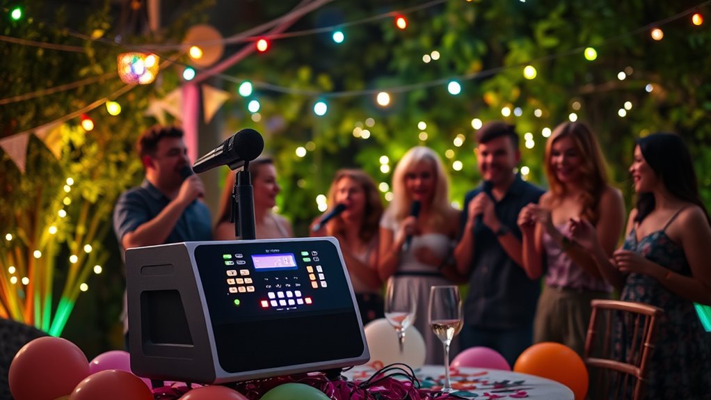 top portable karaoke devices