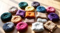 top portable meditation cushions