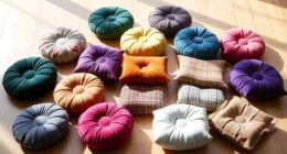 top portable meditation cushions
