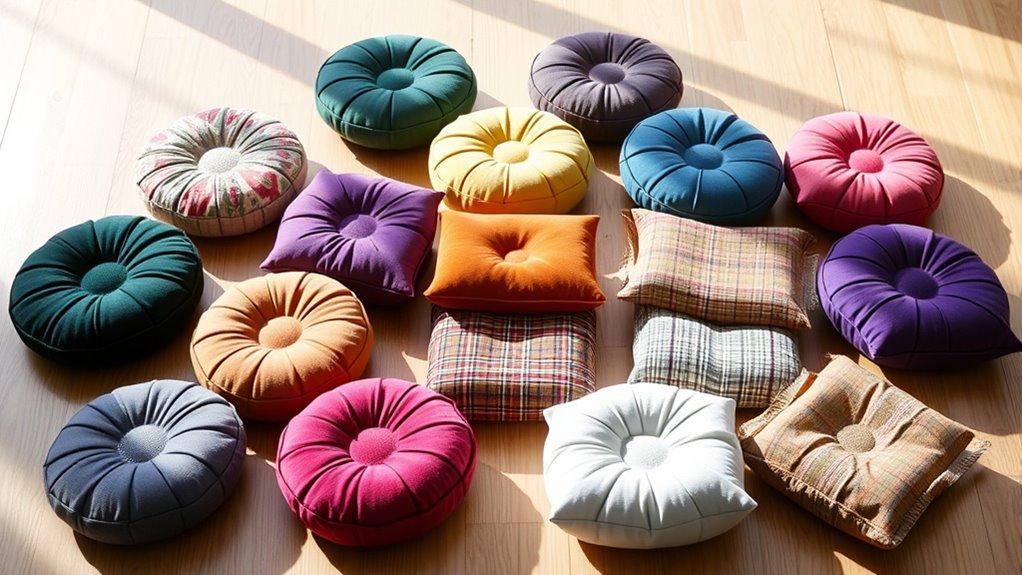 top portable meditation cushions