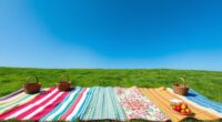 top portable picnic blankets