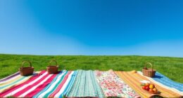 top portable picnic blankets