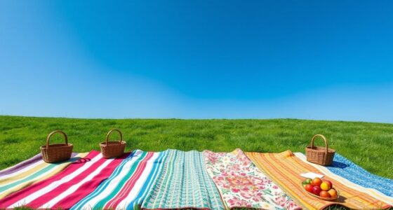 top portable picnic blankets