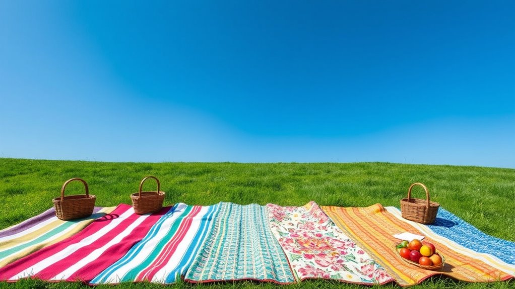 top portable picnic blankets