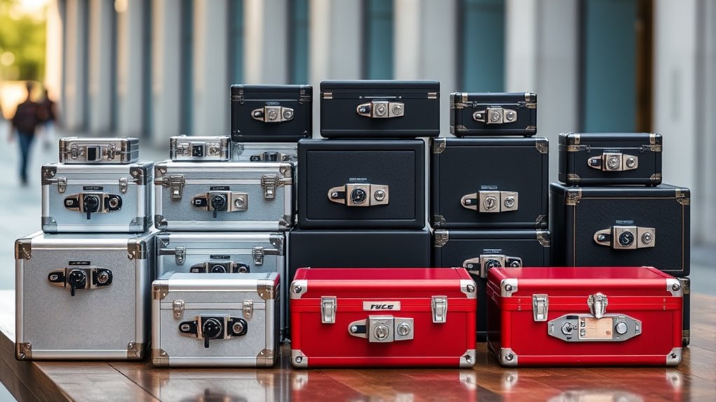 top portable secure safe options