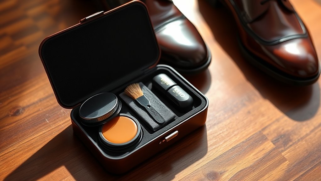 top portable shoe care kits