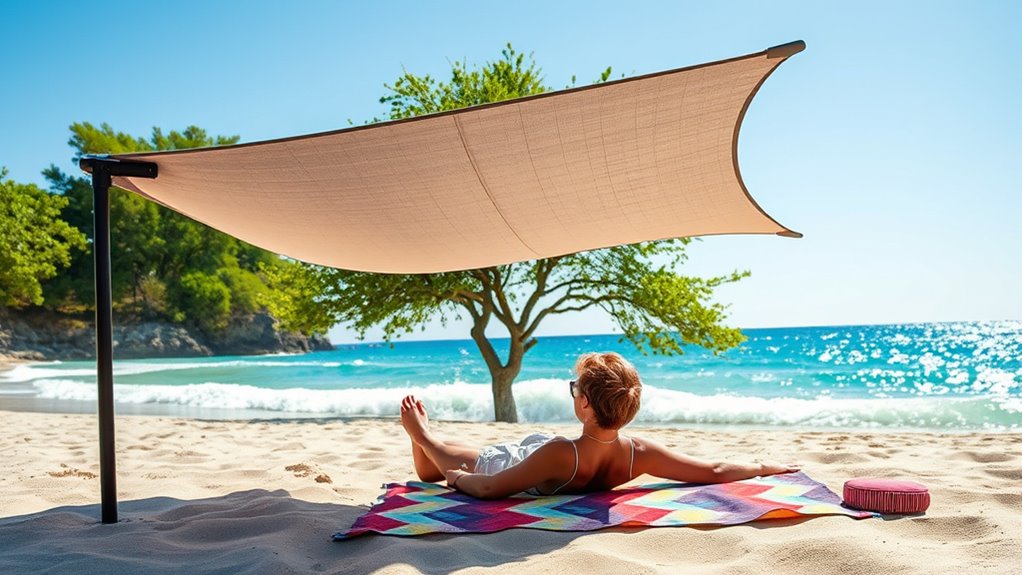 top portable sun shade options