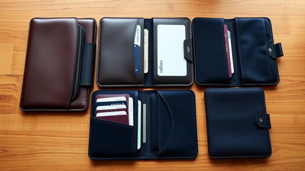 top rfid passport holders