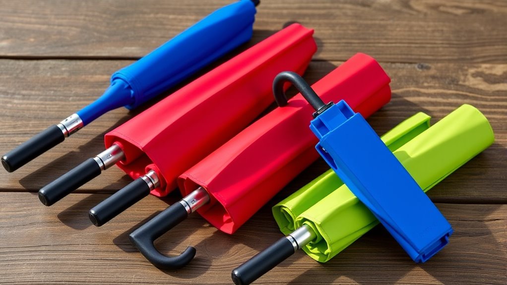 top small travel umbrellas