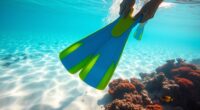 top snorkel fins for cruises
