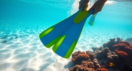 top snorkel fins for cruises