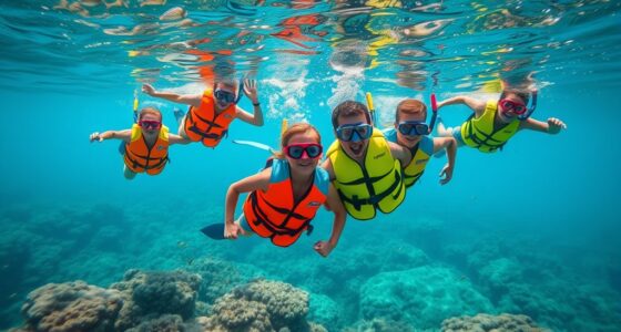 top snorkel vests for safety