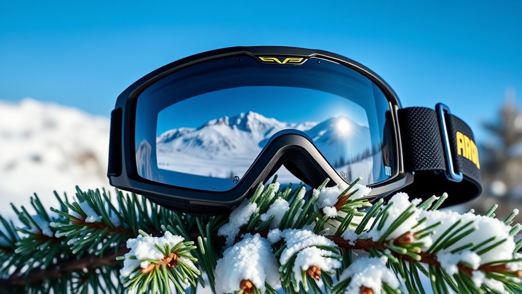 top snow goggle picks