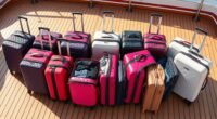 top softside cruise luggage
