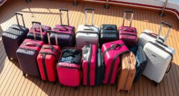 top softside cruise luggage