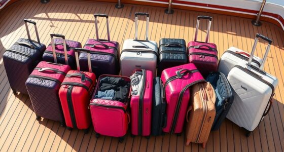 top softside cruise luggage