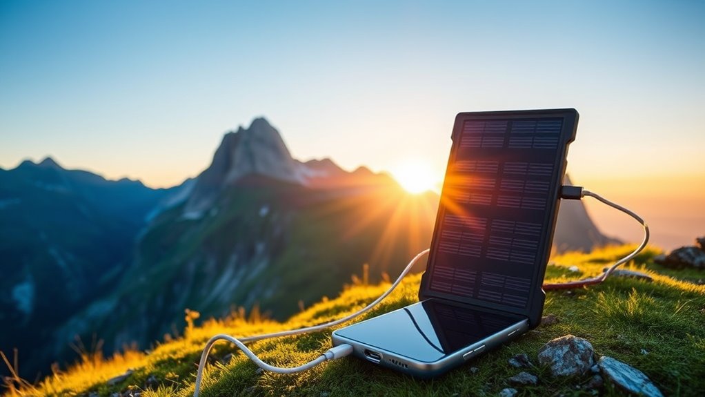 top solar portable charging options