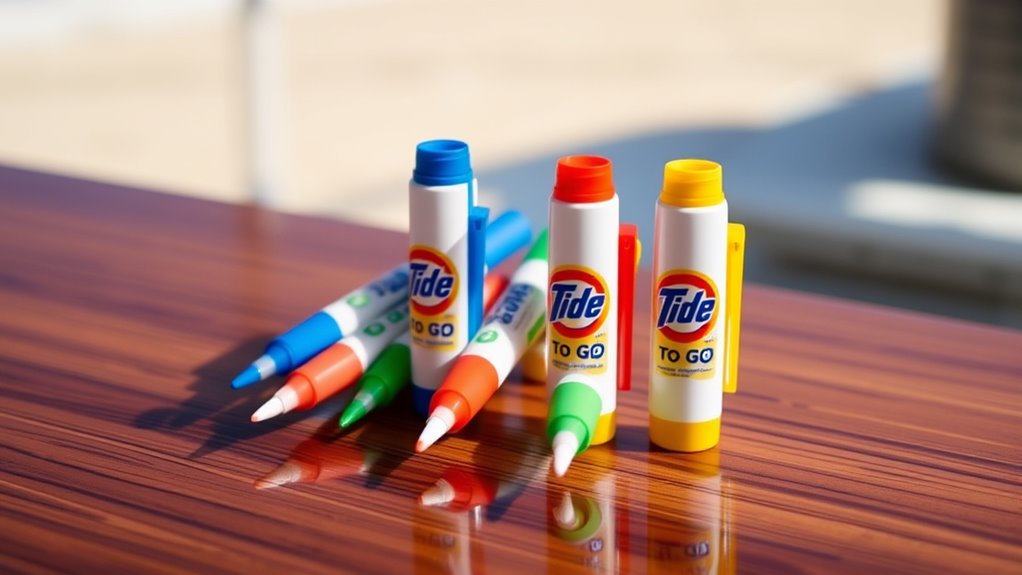 top spot stain removing pens