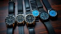 top stylish water resistant watches