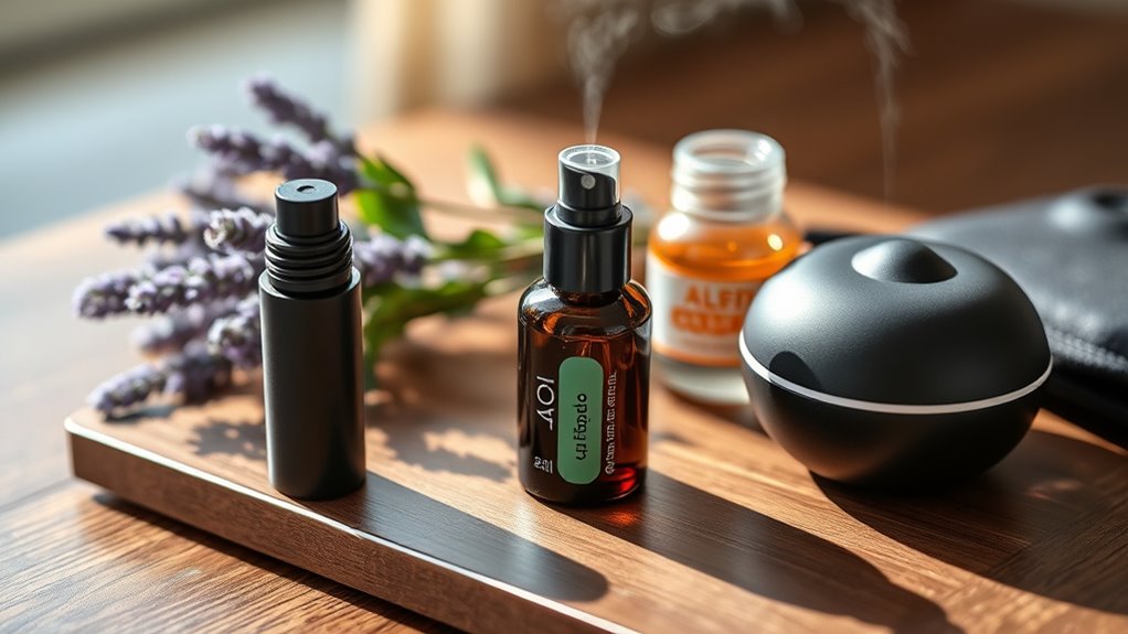 top travel aromatherapy kits