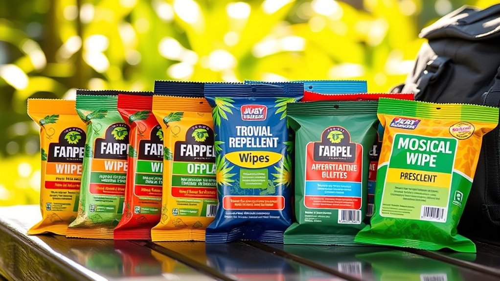 top travel bug wipes