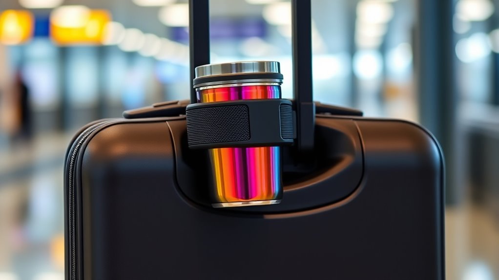 top travel cup holder attachments