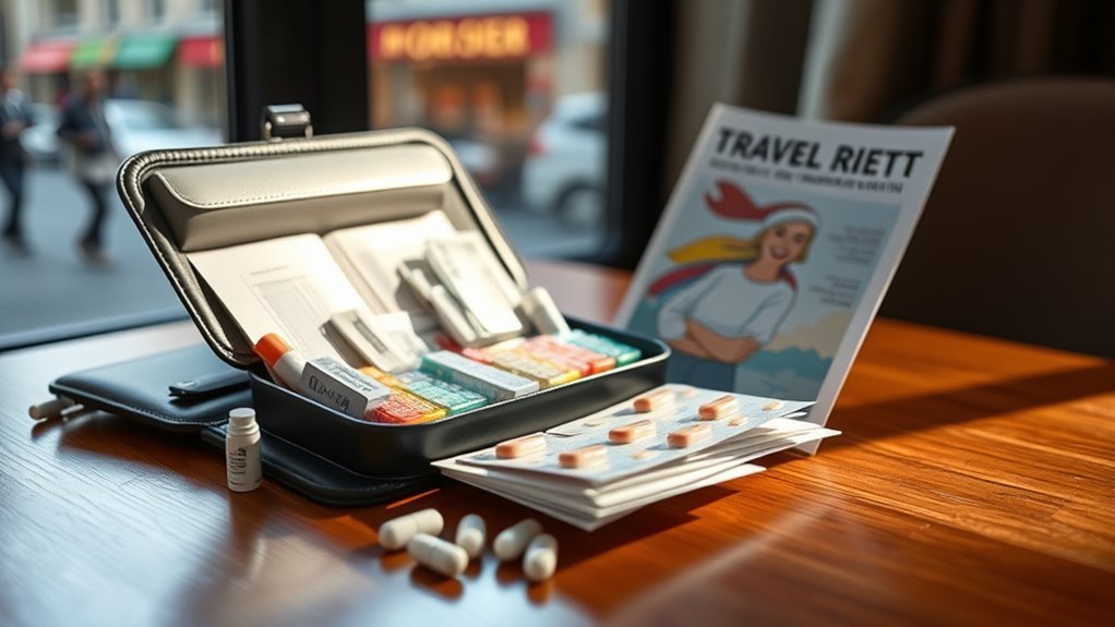 top travel diarrhea remedies