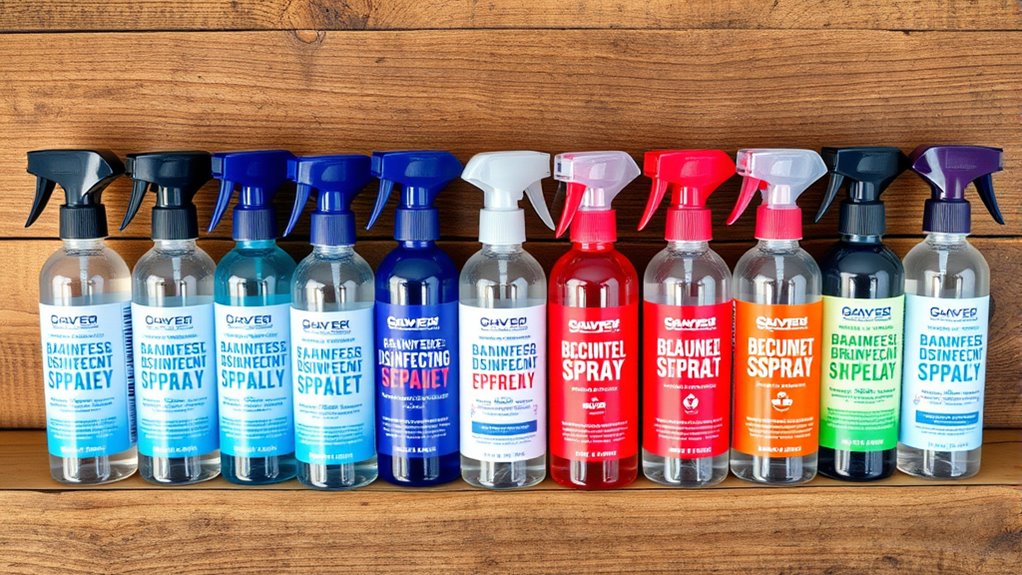 top travel disinfectant sprays