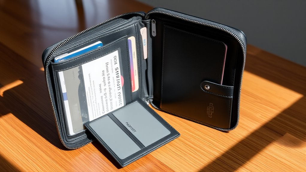 top travel document organizers