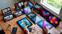 top travel entertainment tablets