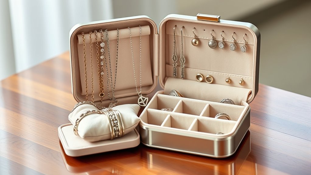 top travel jewelry organizers