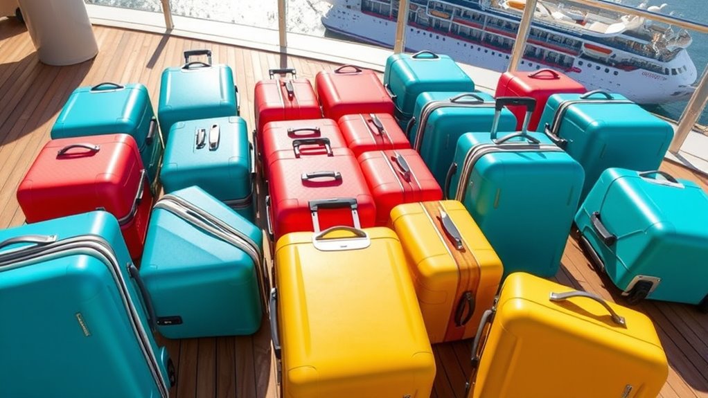 top travel luggage for disney cruises