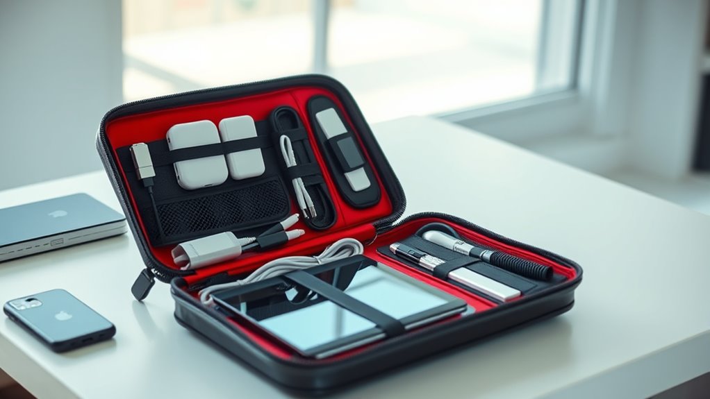 top travel tech storage